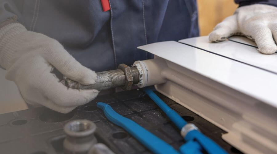 Professional emergency plumbing services in Rew, PA
